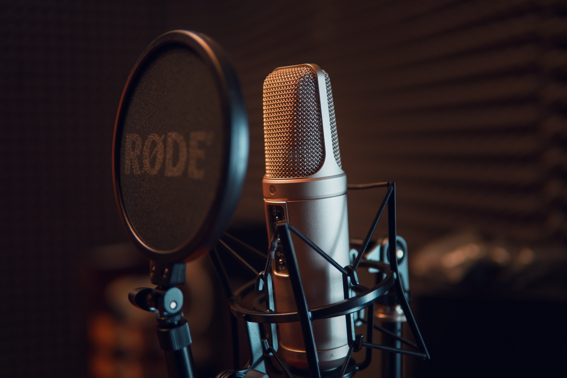RODE microphone