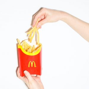 McDonalds French Fries 